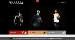 Desktop Screenshot of europasportingclub.com